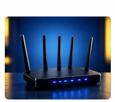 Router y red Wi-Fi